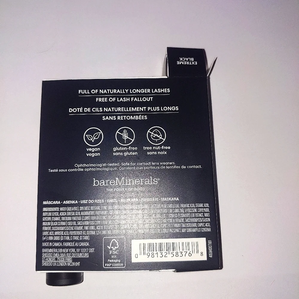 STRENGTH & LENGTH Mascara BareMinerals